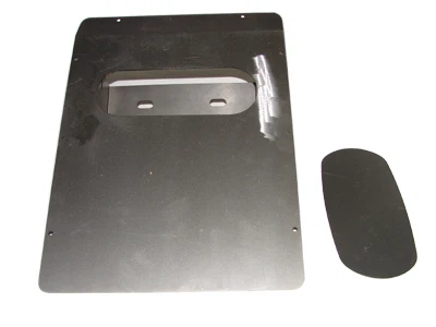 Steel Tailgate Handle Relocator Kit w/Filler Plate 97-10 Dakota